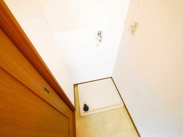 ラ・リビエールの設備|室内洗濯機置き場