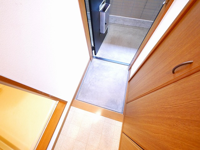 ラ・リビエールの玄関|きれいな玄関です