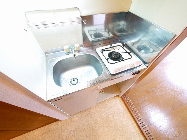 ラ・リビエールのキッチン|お料理しやすいキッチンです