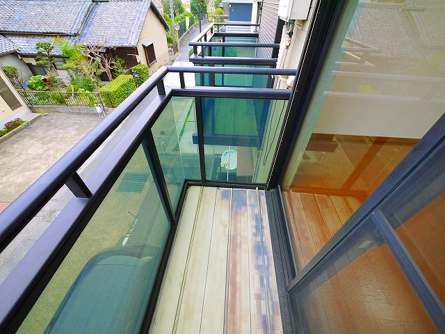 ラ・リビエールのバルコニー|バルコニー付きです