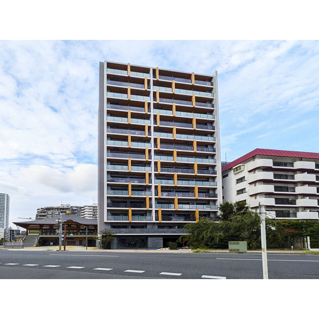 オーパスホームズ川口の外観|外観は落ち着いています