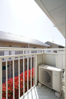 【バルコニー】 | パセオおゆみ野 | ※同物件の写真です。