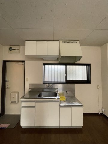 エクセル吉岡Ⅱのキッチン|きれいなキッチンです