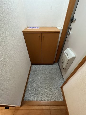 グランベルク和戸駅改札前の設備