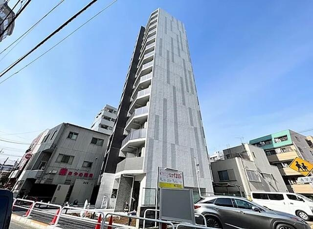 DIPS亀有駅前の外観