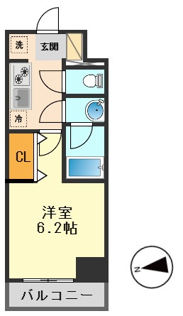 DIPS亀有駅前の間取り