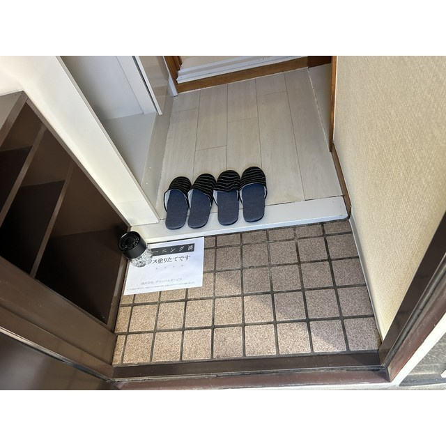 テラス大成の玄関|毎日通る玄関はこちらです