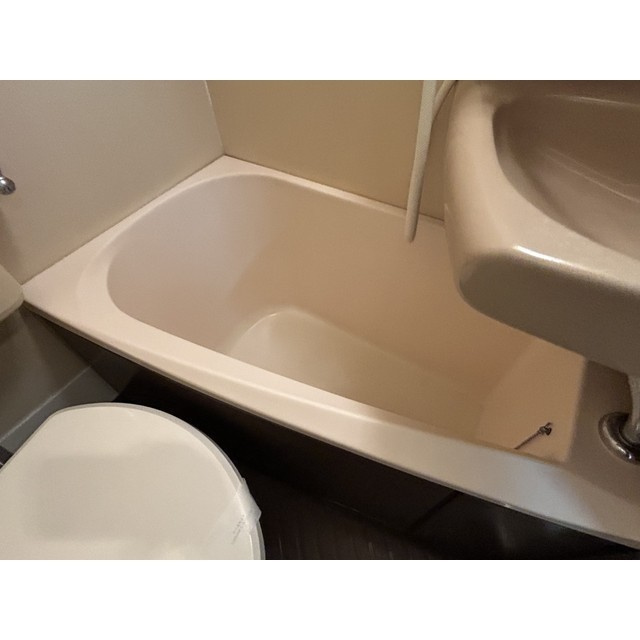 テラス大成の浴室|落ち着いた空間のお風呂です