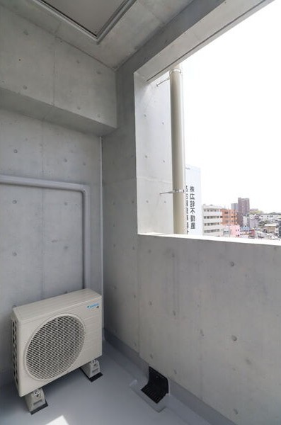 ＹＡＧＯＴＯ ＣＵＢＥのバルコニー
