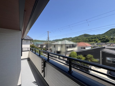 【展望】 | 有野台６丁目　新築戸建 | 南向きで陽当り・通風良好です。