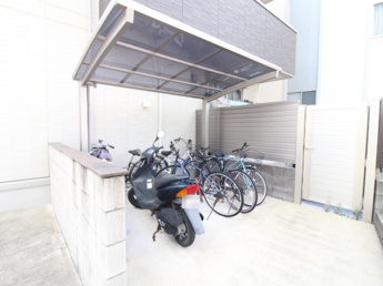 【その他共用部分】 | 駐輪場