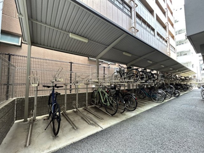 【その他共用部分】 | アーデン谷町 | アーデン谷町　駐輪場