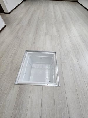 【収納】 | 鳥取市今町１丁目新築戸建て | リビングには床下収納もあります