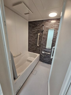 【浴室】 | 鳥取市今町１丁目新築戸建て