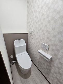 【トイレ】 | 鳥取市今町１丁目新築戸建て | ２階にもトイレがあります