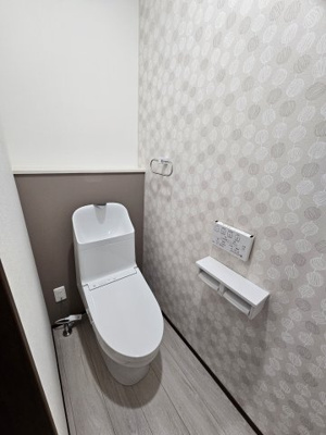 【トイレ】 | 鳥取市今町１丁目新築戸建て | ２階にもトイレがあります