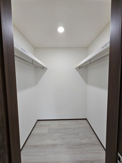 【収納】 | 鳥取市今町１丁目新築戸建て | 寝室にはウオークインクローゼットがあります