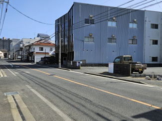 【前面道路含む現地写真】 | 鳥取市今町１丁目新築戸建て