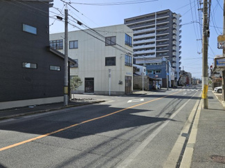 【前面道路含む現地写真】 | 鳥取市今町１丁目新築戸建て