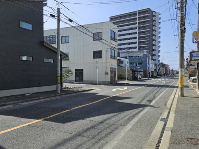 【前面道路含む現地写真】 | 鳥取市今町１丁目新築戸建て