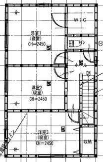 【間取り】 | 鳥取市今町１丁目新築戸建て