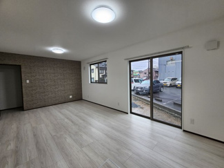 【居間・リビング】 | 鳥取市今町１丁目新築戸建て