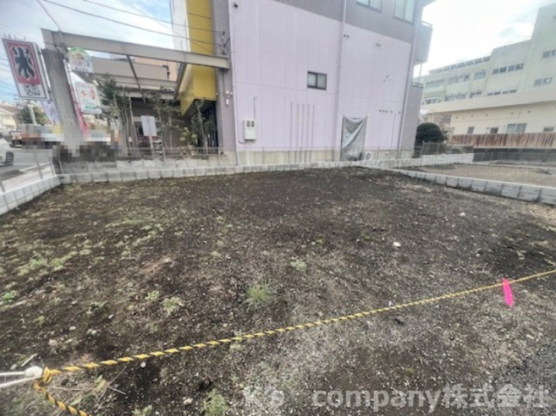 藤沢市用田　建築条件なし　売地　区画1の外観|外観写真◇