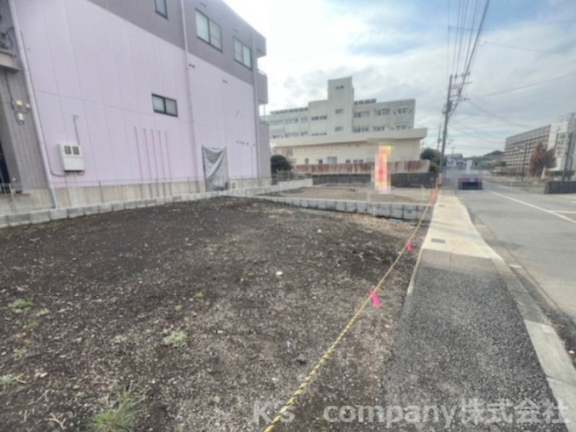 藤沢市用田　建築条件なし　売地　区画1の外観|外観写真◇