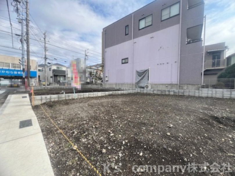 藤沢市用田　建築条件なし　売地　区画1の外観|外観写真◇