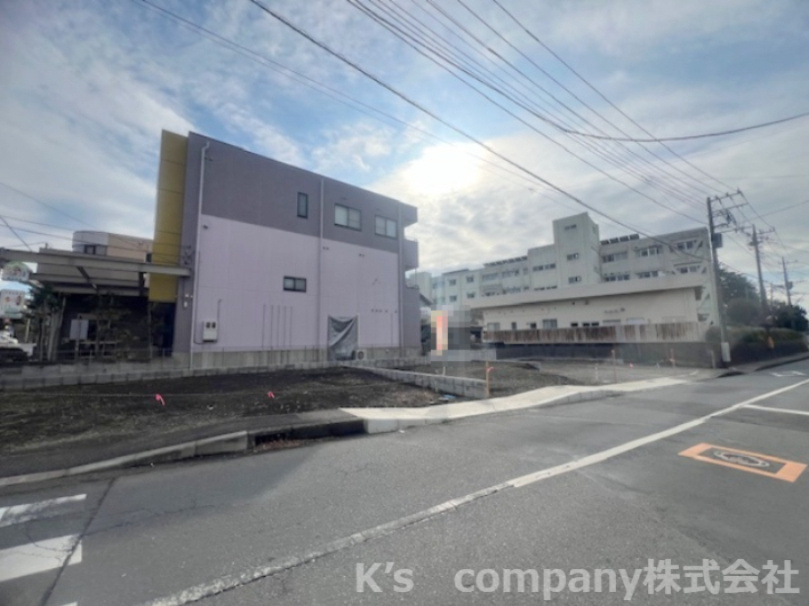 藤沢市用田　建築条件なし　売地　区画1の外観|外観写真◇