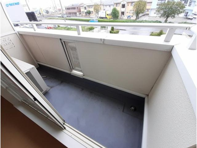 グレイス別所南のバルコニー