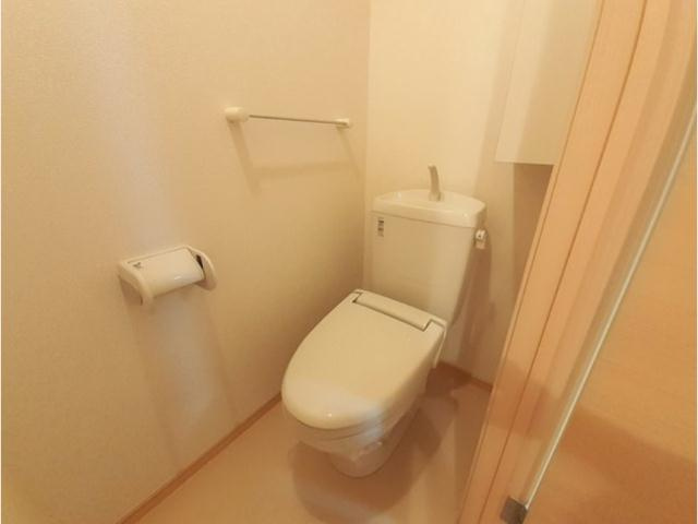 グレイス別所南のトイレ
