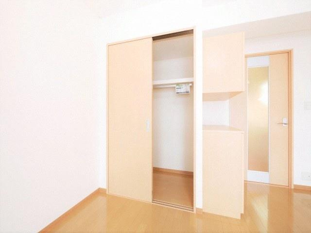 EbyU新大阪の収納