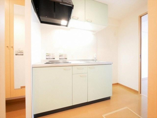 EbyU新大阪のキッチン