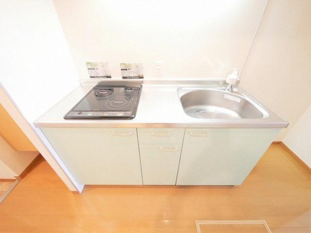 EbyU新大阪のキッチン