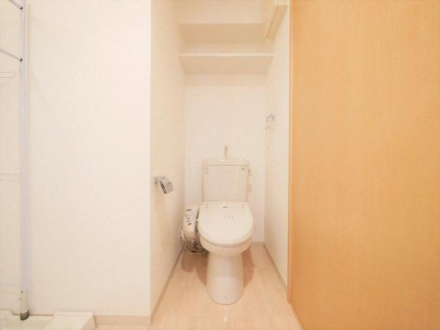 EbyU新大阪のトイレ