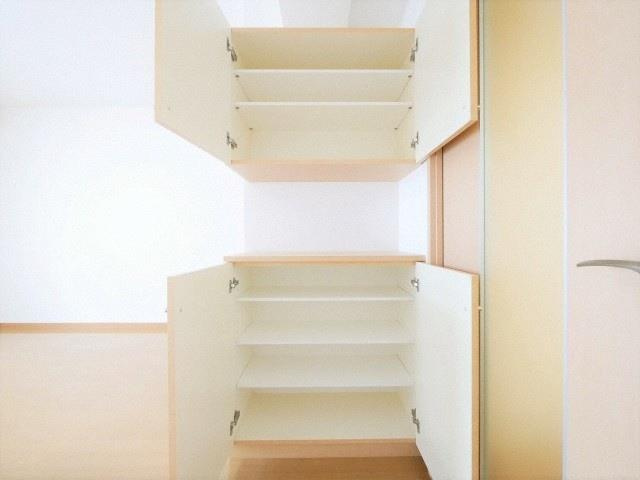 EbyU新大阪の収納