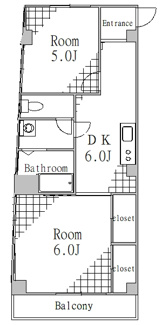 【間取り】 | 伊藤マンション