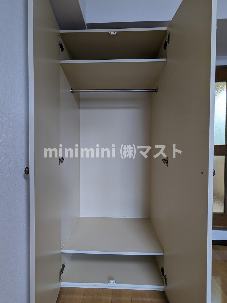 プリメーロ江戸堀の収納