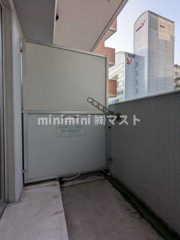 プリメーロ江戸堀のバルコニー