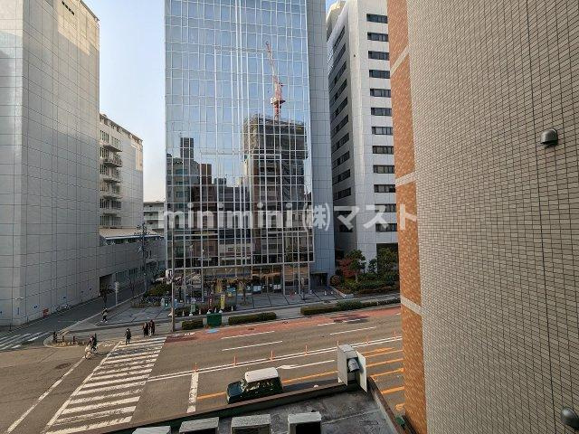 プリメーロ江戸堀の展望