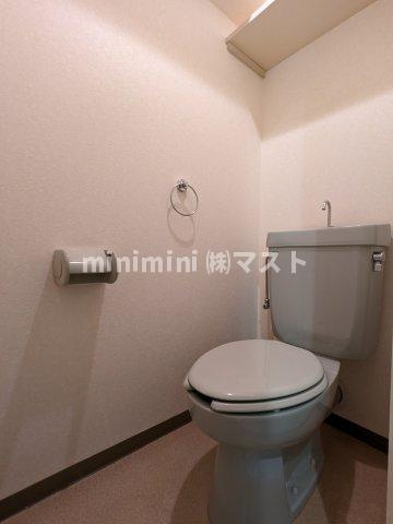 プリメーロ江戸堀のトイレ