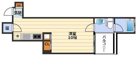 サウスサンの間取り