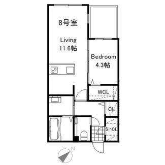 【間取り】 | Premier ist KOTONI Sta.