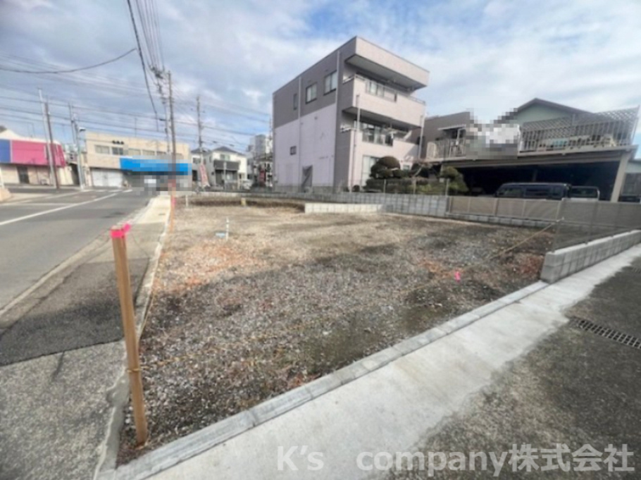 藤沢市用田　建築条件なし　売地　区画2