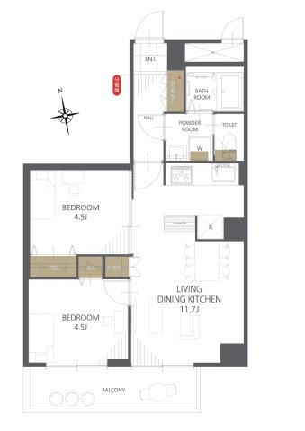 ウエストハイツ高島平の画像