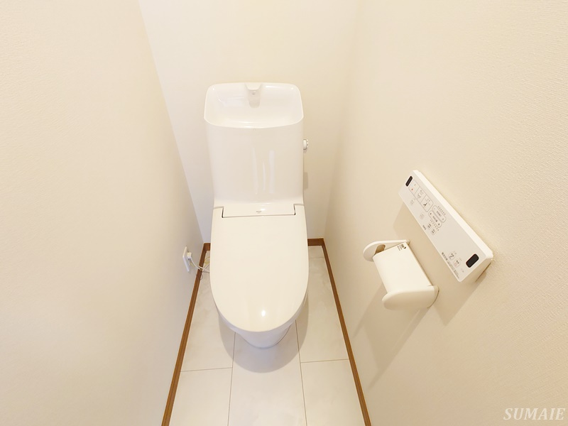 赤羽台3丁目戸建てのトイレ|２Fトイレです☆