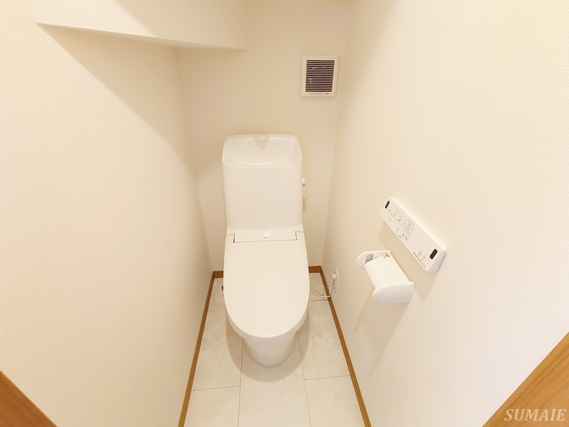 赤羽台3丁目戸建てのトイレ|１Fトイレです☆