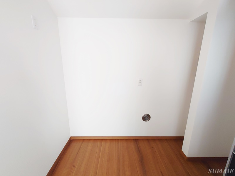 赤羽台3丁目戸建てのキッチン|冷蔵庫置き場です☆