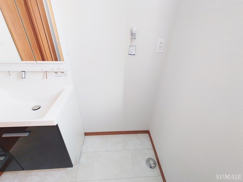 赤羽台3丁目戸建ての設備|洗濯機置き場です☆